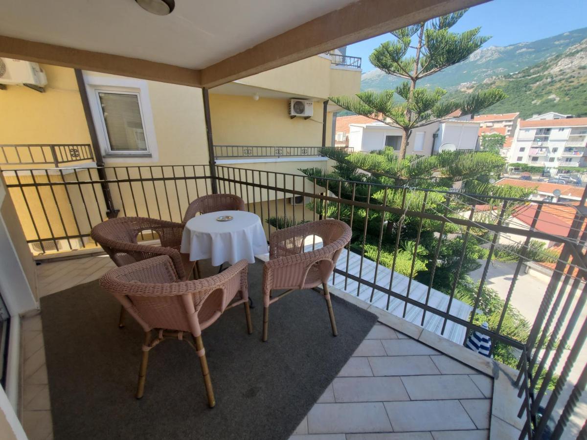 Egon Apartments Budva Ngoại thất bức ảnh