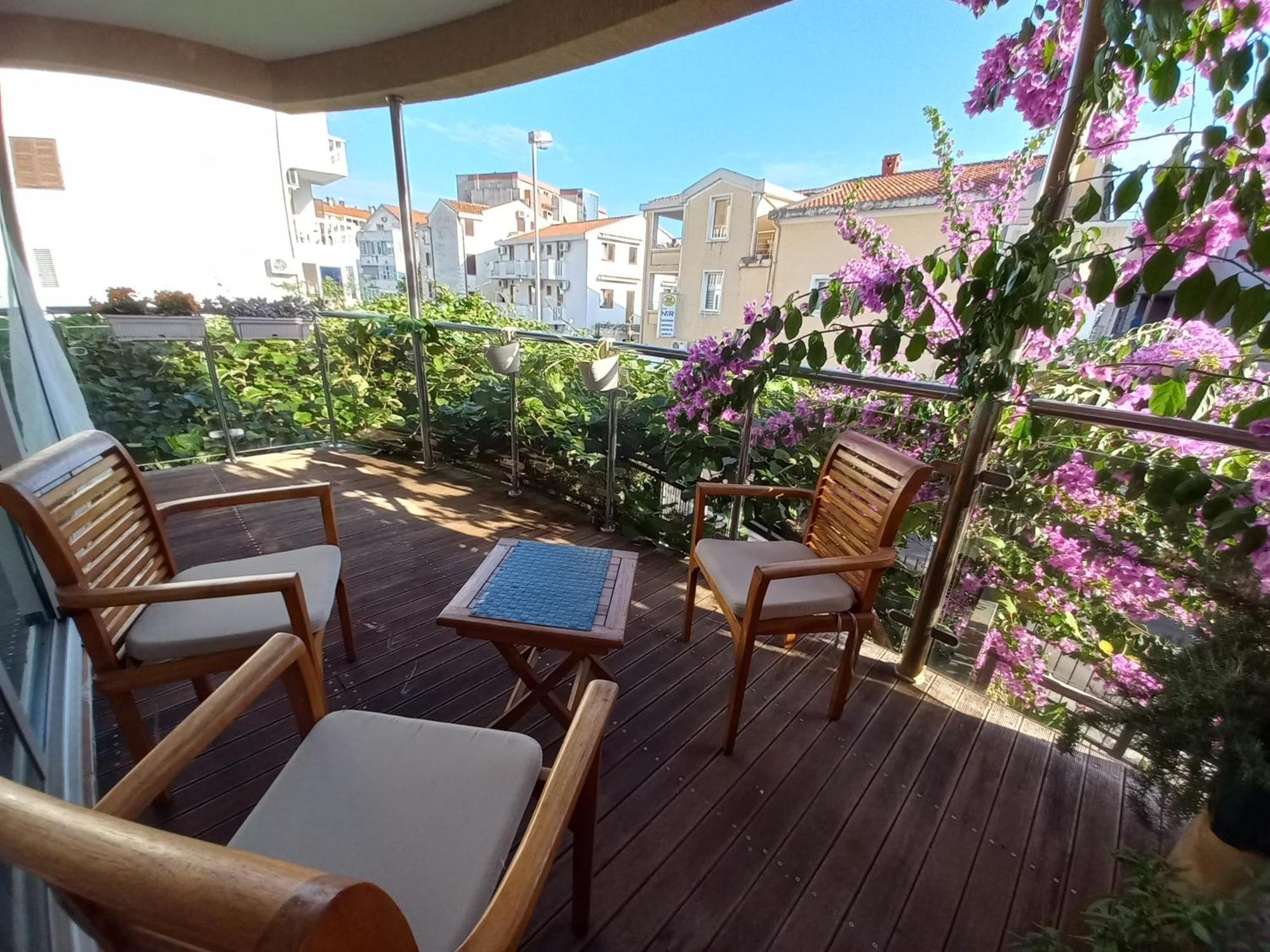 Egon Apartments Budva Ngoại thất bức ảnh