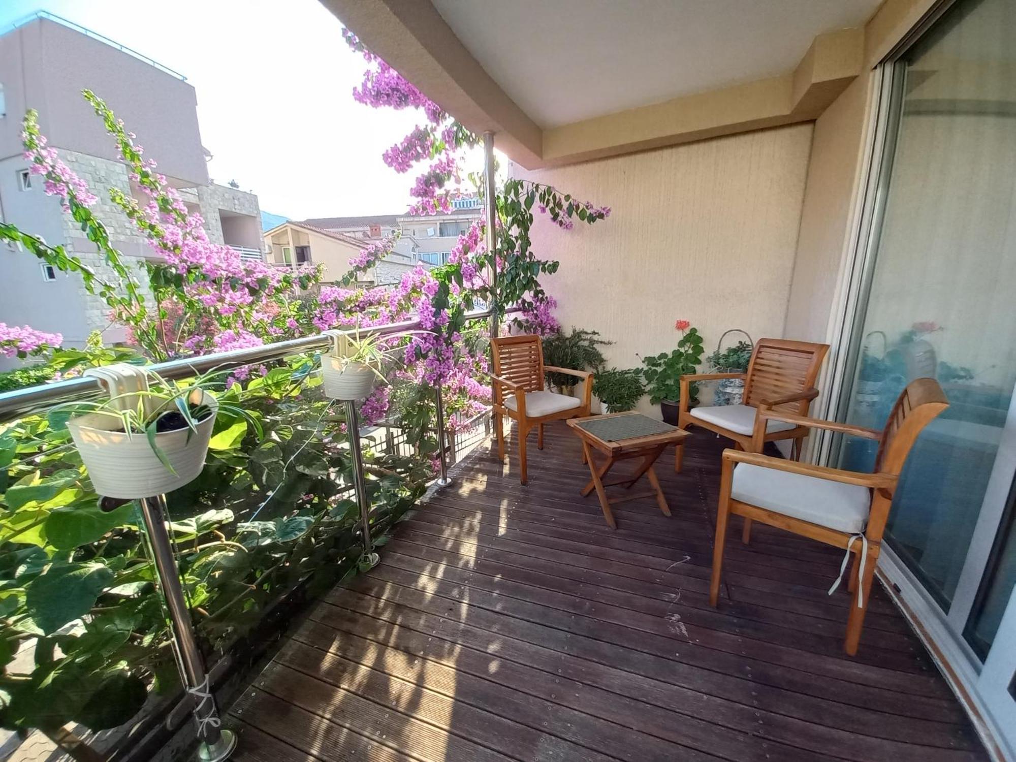 Egon Apartments Budva Ngoại thất bức ảnh