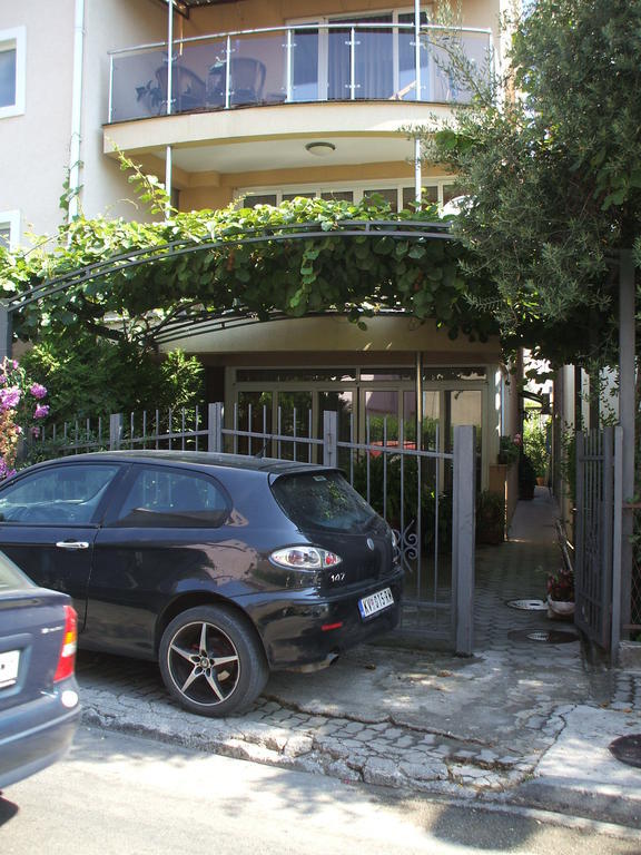 Egon Apartments Budva Ngoại thất bức ảnh